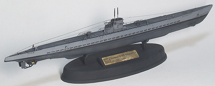 ドイツ海軍 UボートIXB型潜水艦(1/350)